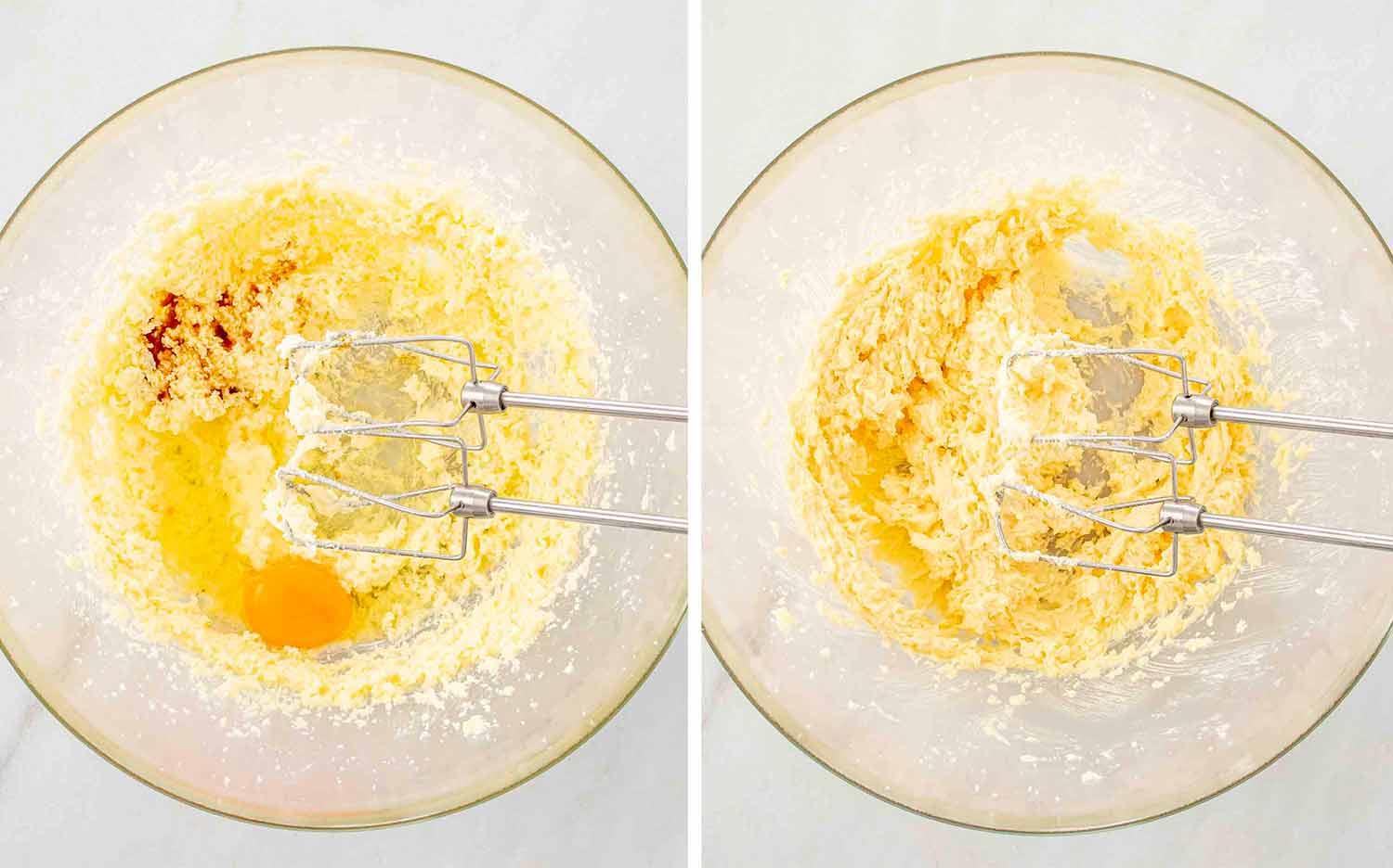 process shots showing how to make whoopie pies.